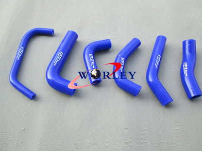 Silicone Radiator Hose for Honda XR650R (2000–2009) - Red