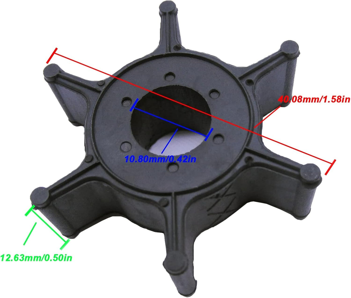 Water Pump Service Kit for Yamaha 4T 4 5 6 HP F4 F5 F6