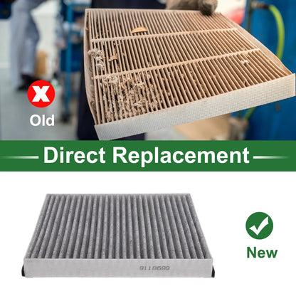 Cabin Air Filter for Opel Astra G Cabriolet (1998–2000) No.11236