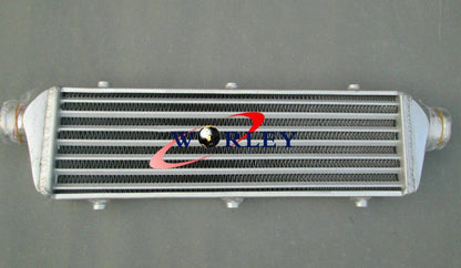 550 x 140 x 52mm Aluminum Turbo Intercooler for Car