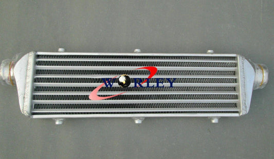 550 x 140 x 52mm Aluminum Turbo Intercooler for Car