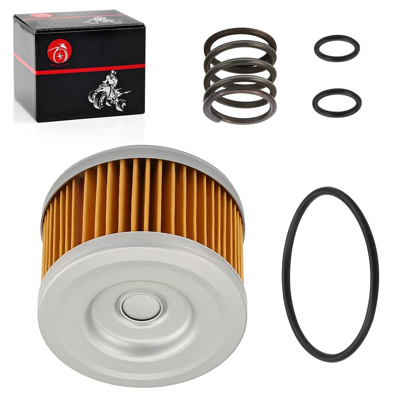 Oil Filter & Spring for Honda FourTrax 300 TRX300/FW (1998–2000)
