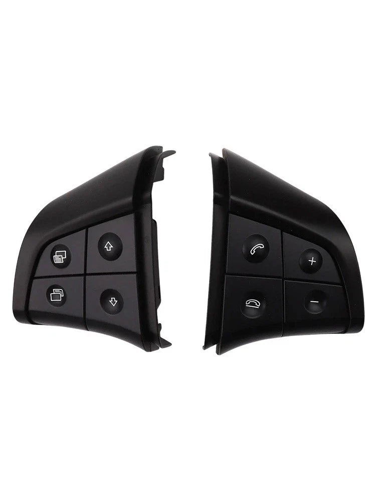 Steering Wheel Switch Button / 2 x / Steering Wheel Switch Button for All Cars