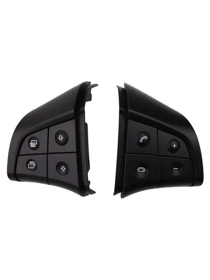 Steering Wheel Switch Button / 2 x / Steering Wheel Switch Button for All Cars