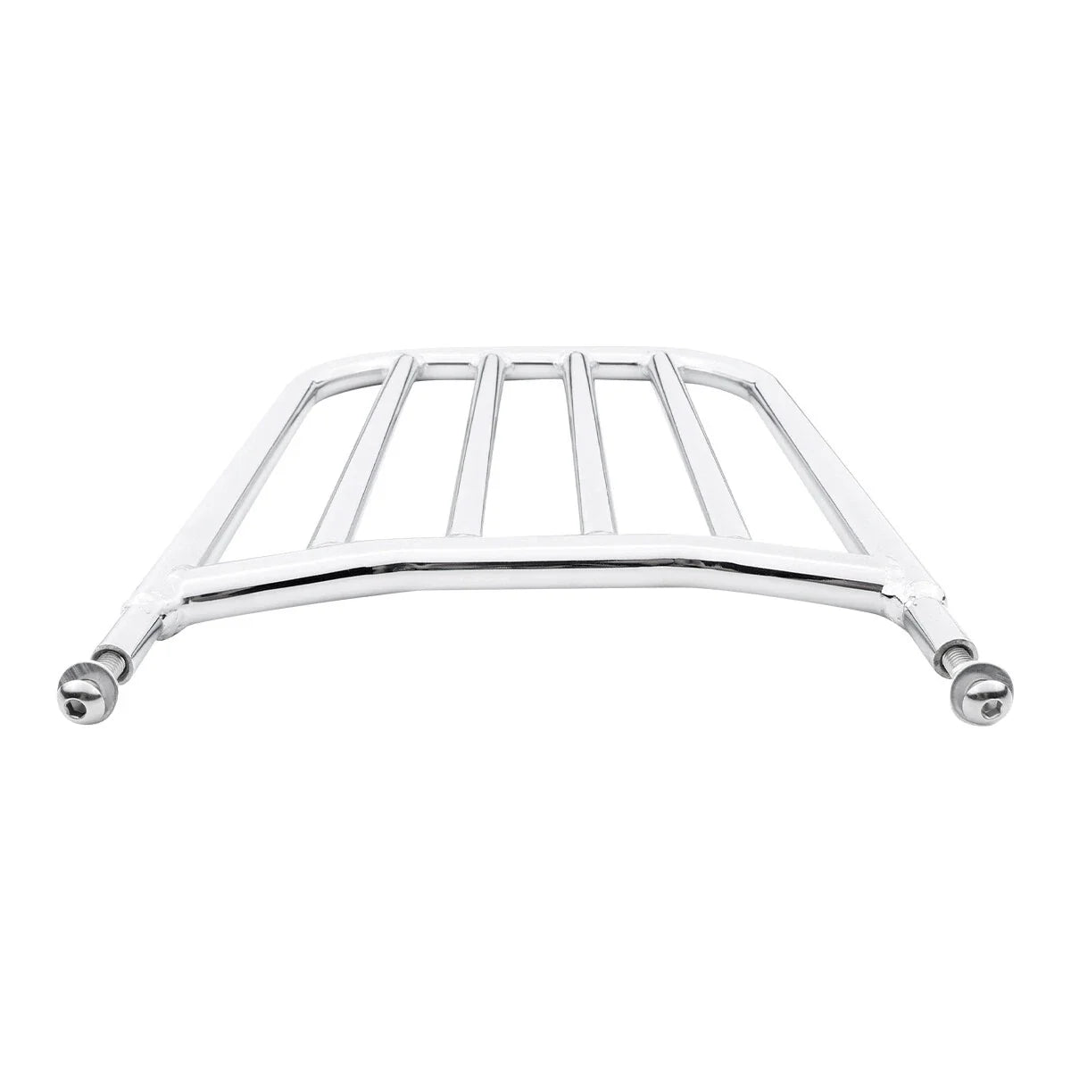 Chrome Backrest Sissy Bar Luggage Rack for Indian Chief Classic Chieftain (14-23)