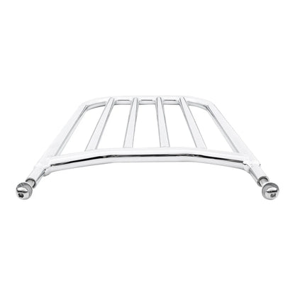 Chrome Backrest Sissy Bar Luggage Rack for Indian Chief Classic Chieftain (14-23)