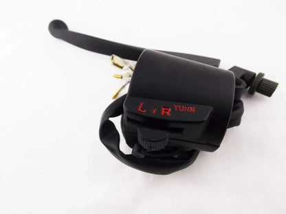 Black Handlebar Switch Block for Honda CL125S (1973)