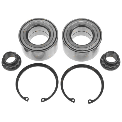 2 Front Wheel Bearing Kits for Toyota Prius C (2012–2017)
