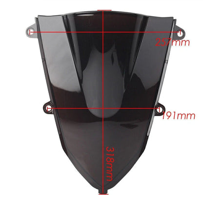 Windshield Protector for 2019+ Honda CBR500R Iridium