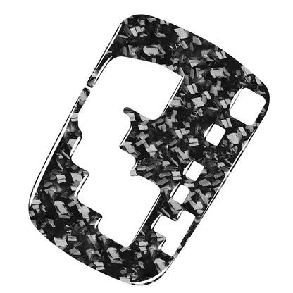 Forged Gear Shift Panel Cover Trim for Toyota Hilux (2015–2023)