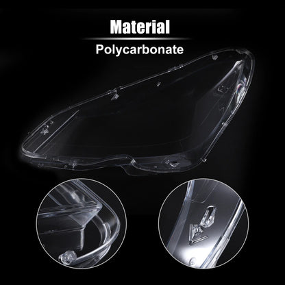 Front Headlamp Lens Cover for Mercedes Benz C Class W204 (2007-2014)