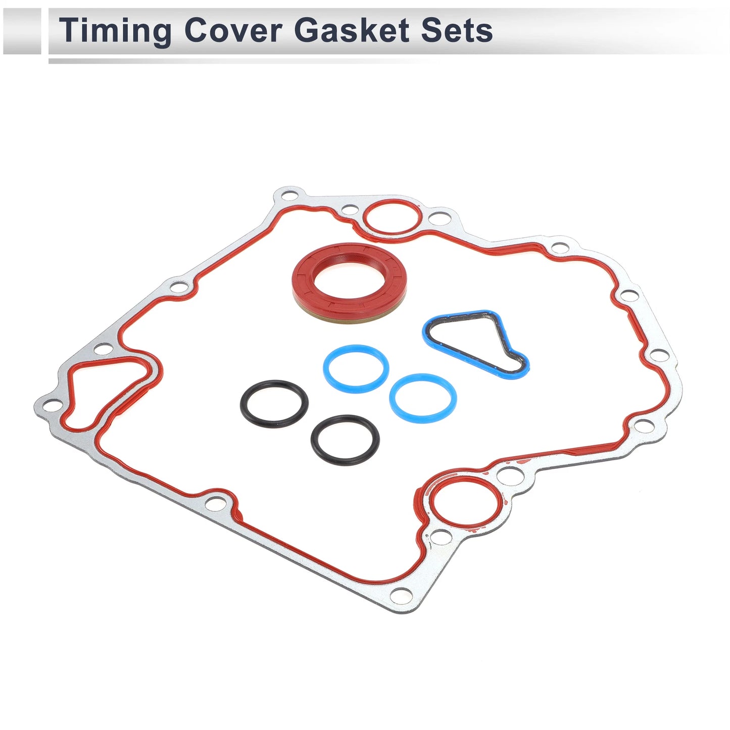 Set of 1 Timing Cover Gasket TCS30400 for Dodge 3.7L 4.7L (2002–2010)