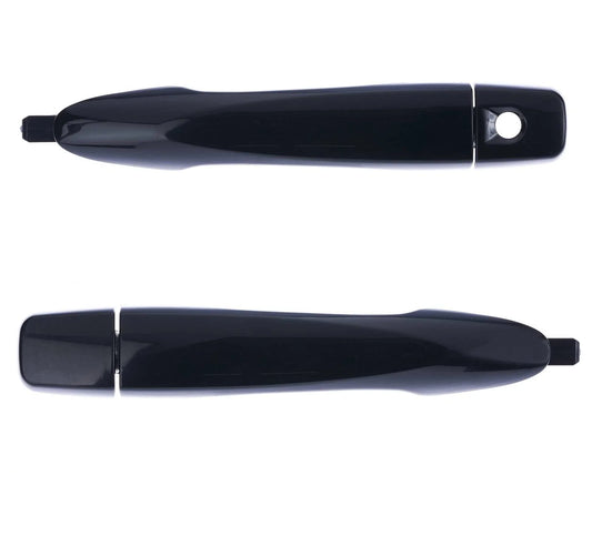 2 x Front LH+RH Door Handle W/o Smart Entry for Nissan Qashqai J11 (2014–2021)