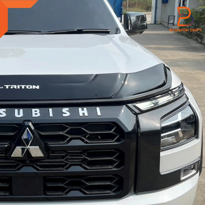 Front Bumper Headlight Cover for Mitsubishi Triton Ute MV (2023-2025)