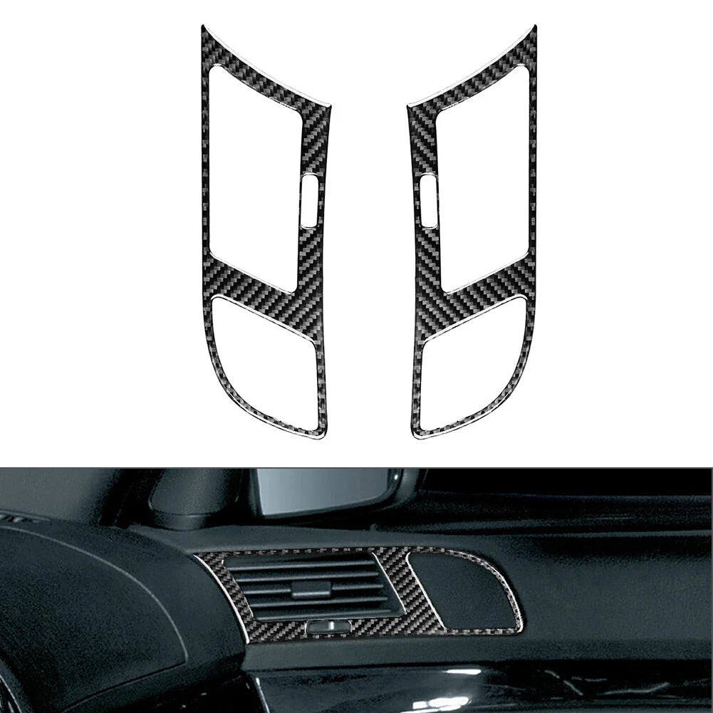 Carbon Fiber Side Air Outlet Vent Cover Trim for BMW 5 Series M5 (1998-2003)