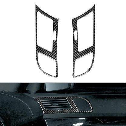 Carbon Fiber Side Air Outlet Vent Cover Trim for BMW 5 Series M5 (1998-2003)
