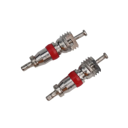 Zinc Alloy Valve Core 100-Pack for Car Tire Valve