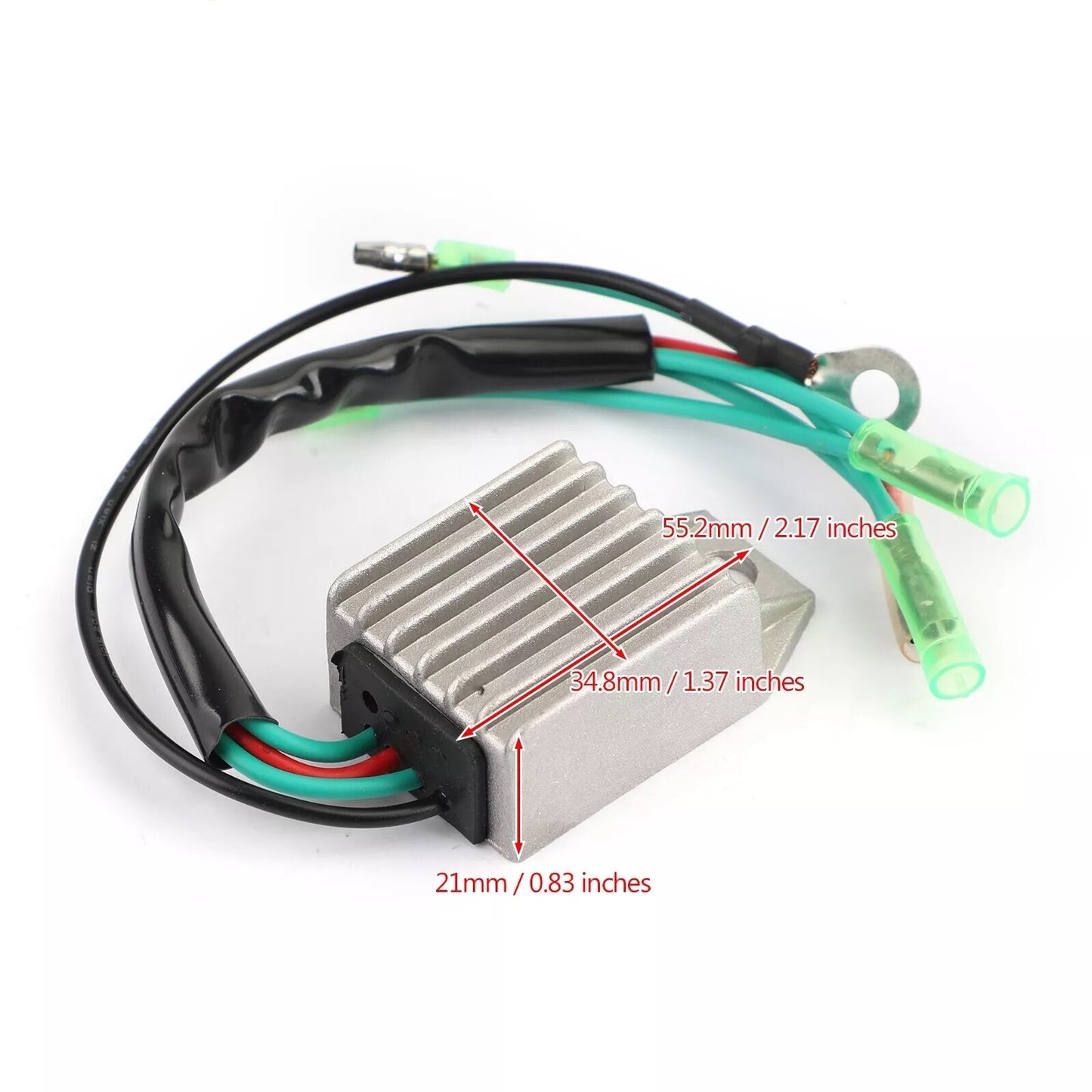 Rectifier Regulator for Yamaha Outboard 6hp - 50hp (1990–2013)