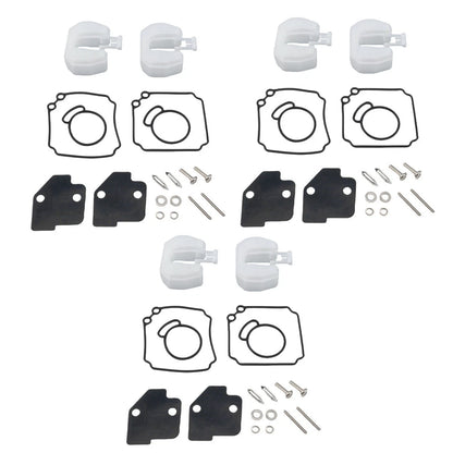 3X Carburetor Repair Kit for Tohatsu M 40 50HP (2T) Outboard