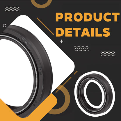Front Fork Shock Absorber Oil Seal Kit for Suzuki GSX1300R Hayabusa (2008–2024)