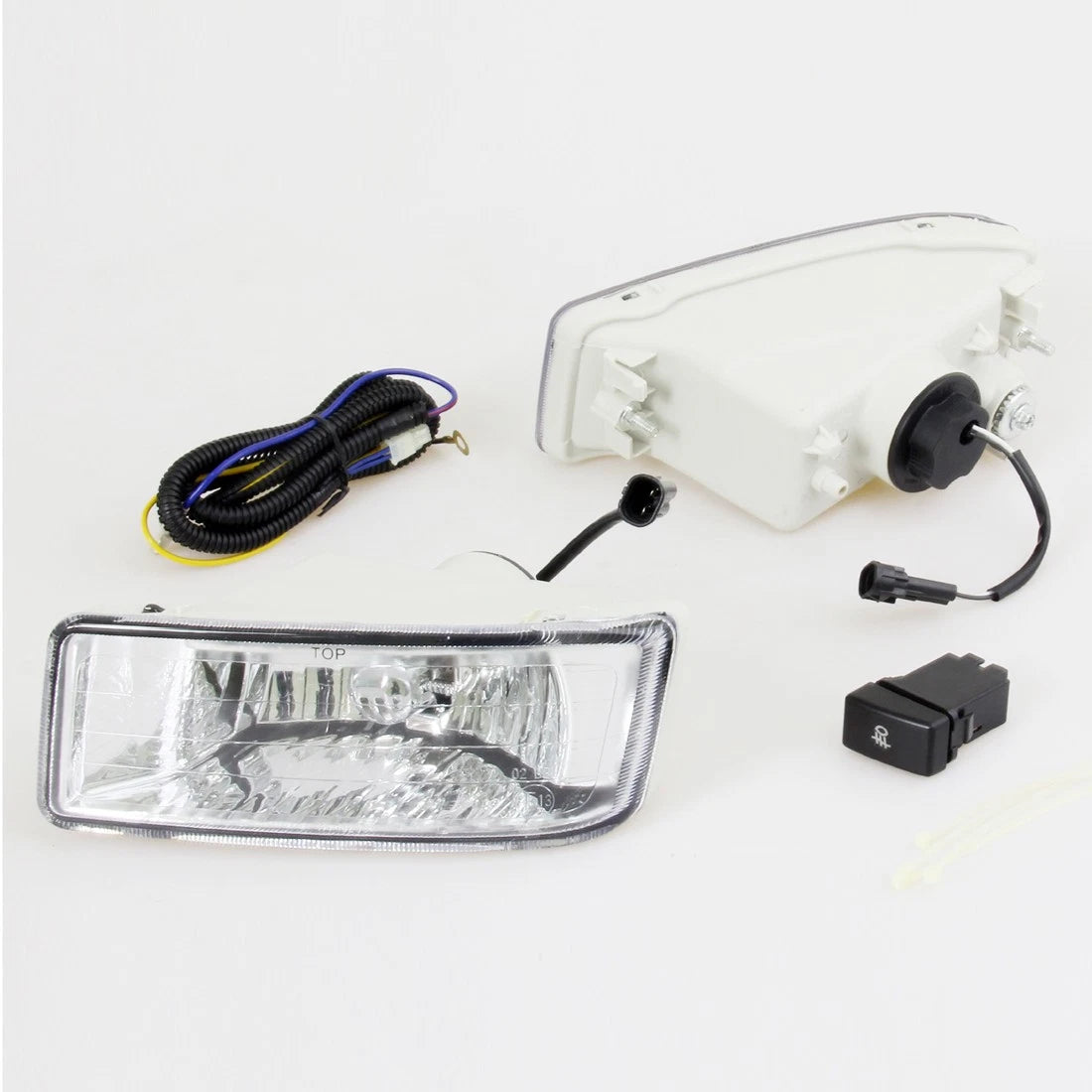 12V Spot Fog Light Lamp for Chevrolet LUV D-Max (2002–2005)