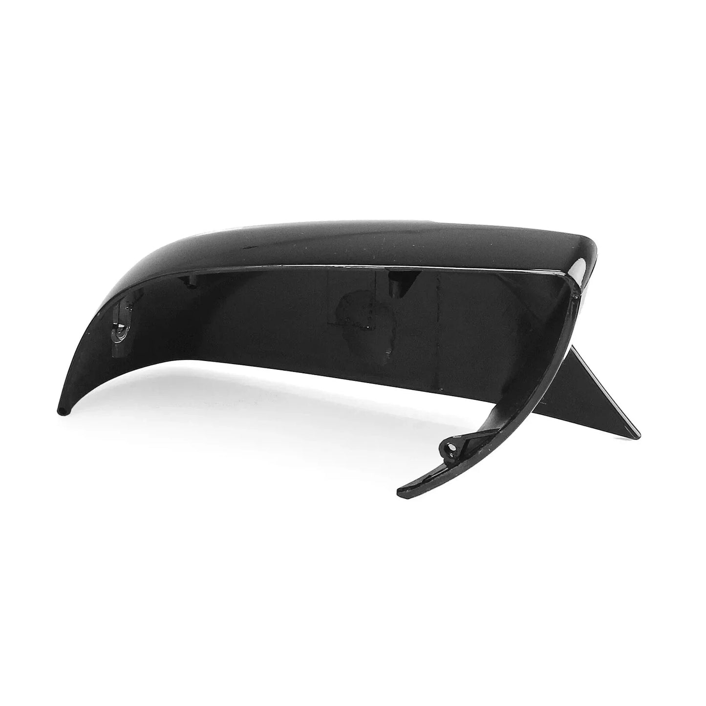 2 x Gloss Black Side Mirror Cover Cap for Cadillac CT4 ATS