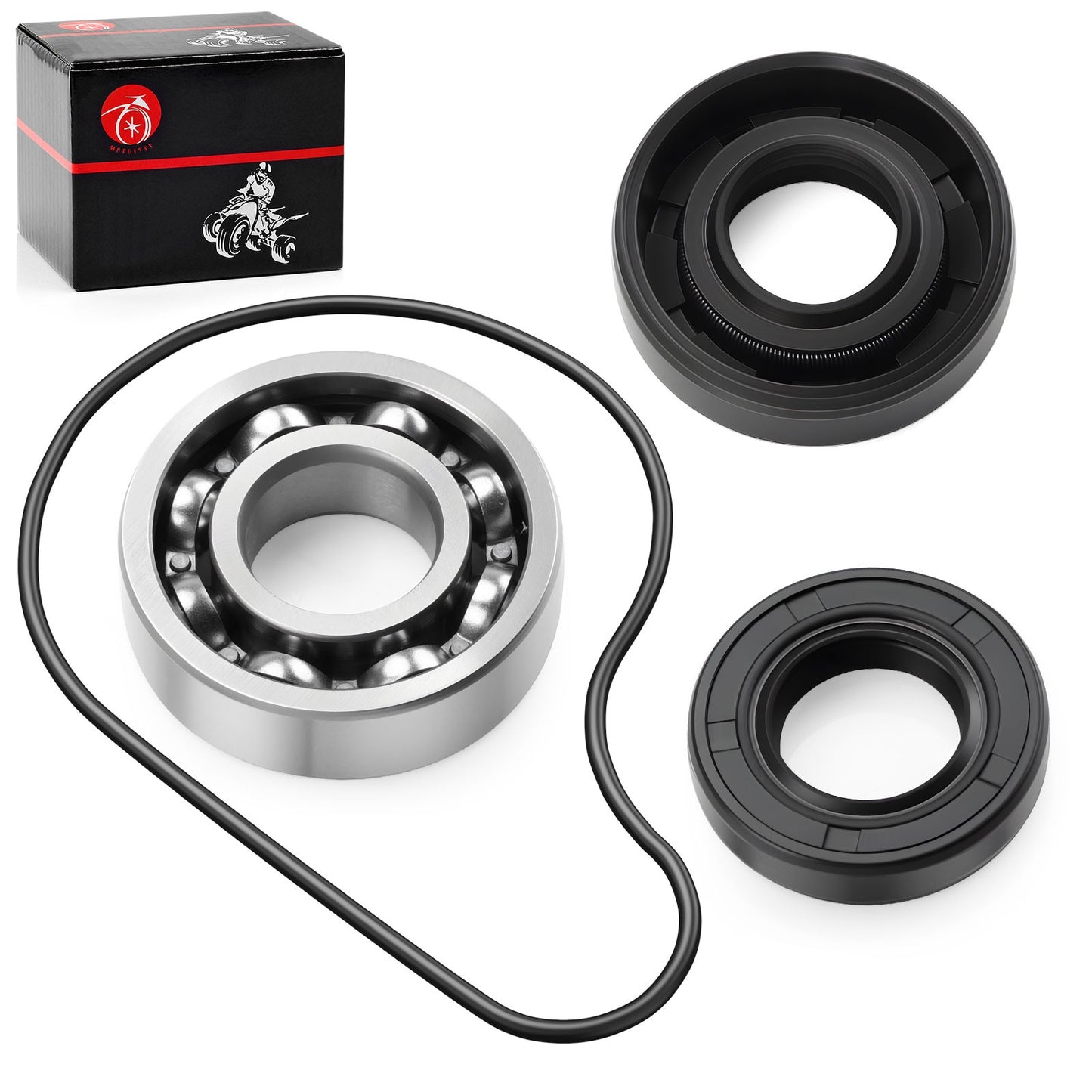 Water Pump Seal Bearing Repair Kit for Yamaha WR250F YZ250F (2001–2013)