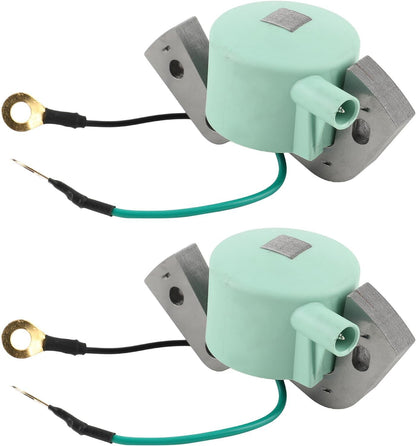 2X Ignition Coil Modules for OMC Johnson Evinrude Outboard (Year Range)