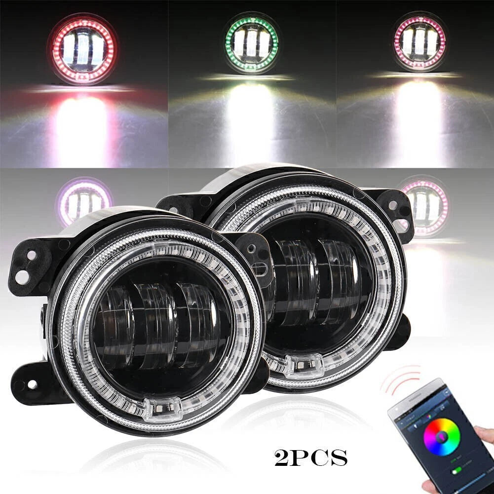 Pair Chrome Steel Rear Tail Light Guard Cover for Jeep Wrangler JK (2007–2016)