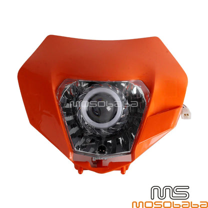 LED Headlight DRL Assembly for XCW 250, EXC-F, EXC TPI 300, 690 Enduro