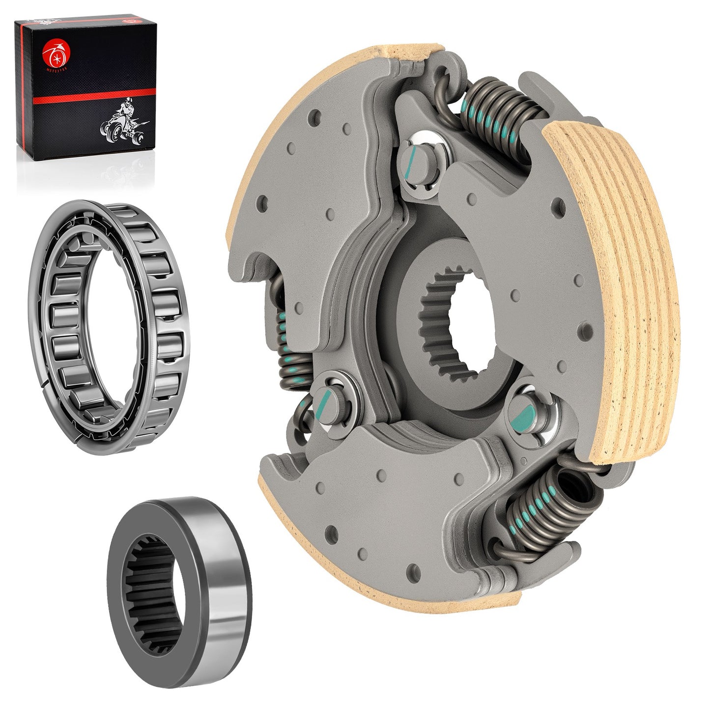 Centrifugal Carrier & Bearing Kit for Kawasaki Bayou 220 250 (1990–2004)
