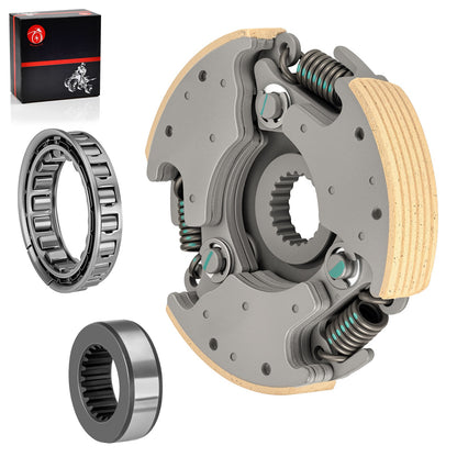 Centrifugal Carrier & Bearing Kit for Kawasaki Bayou 220 250 (1990–2004)