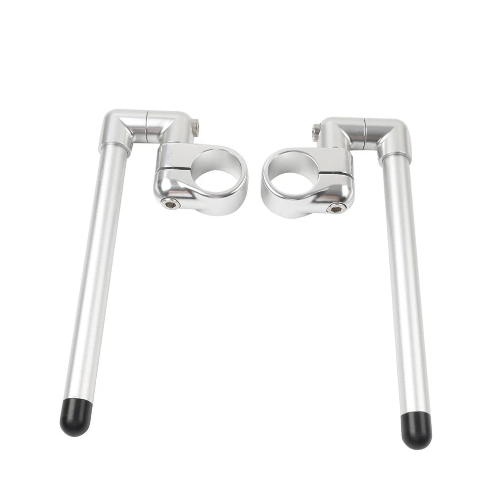 31MM Cafe Racer Clip-On Handlebar for Universal Motorcycles (7/8")