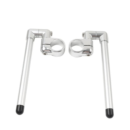 31MM Cafe Racer Clip-On Handlebar for Universal Motorcycles (7/8")