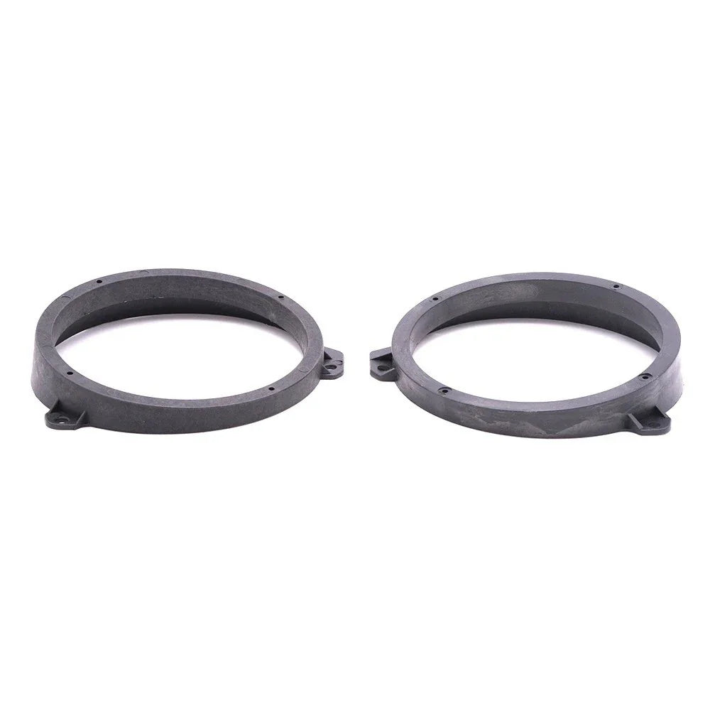 6.5" Black Front Door Speaker Spacers  for Subaru Forester