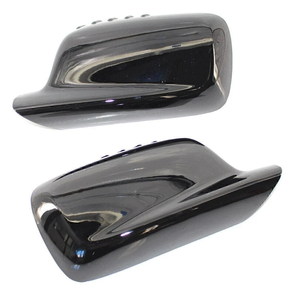 Door Wing Side Mirror Cover Caps  For BMW E46 E65 E66 330Ci 745i 750i (2000-2006)