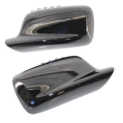 Door Wing Side Mirror Cover Caps  For BMW E46 E65 E66 330Ci 745i 750i (2000-2006)