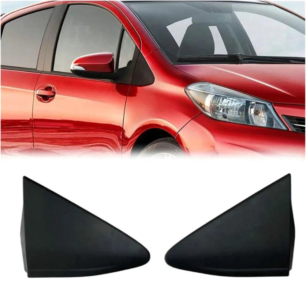 Left & Right Fender Mirror Trim Covers for Toyota Yaris (2012-2014)