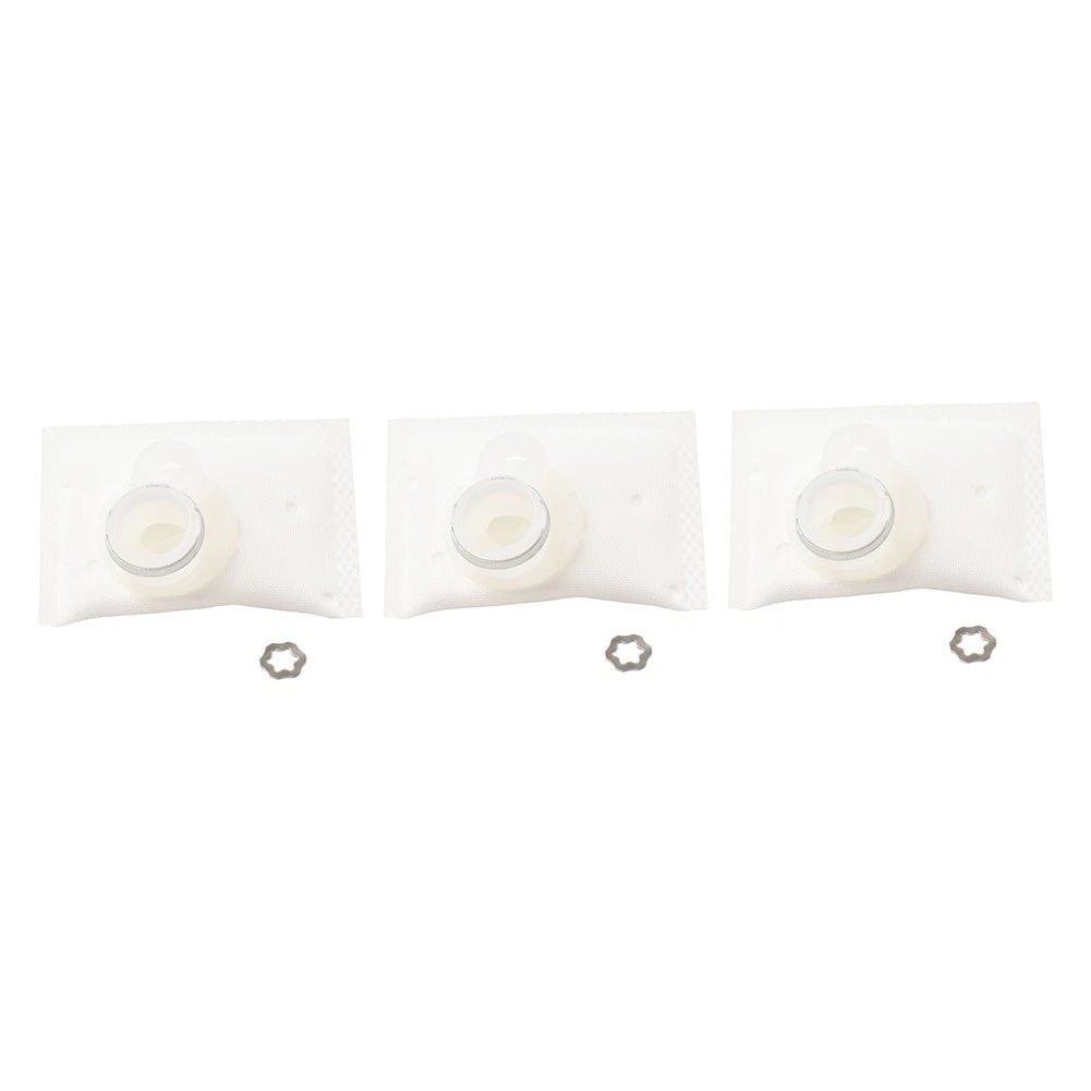 3X Fuel Pump Filter Strainers for Yamaha YZF R1 R6 R6S R6R FZ8 (2003–2016)