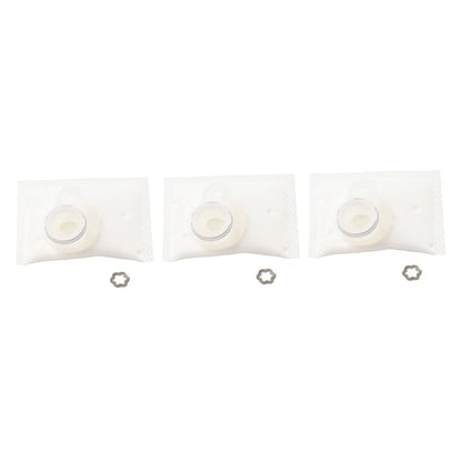 3X Fuel Pump Filter Strainers for Yamaha YZF R1 R6 R6S R6R FZ8 (2003–2016)