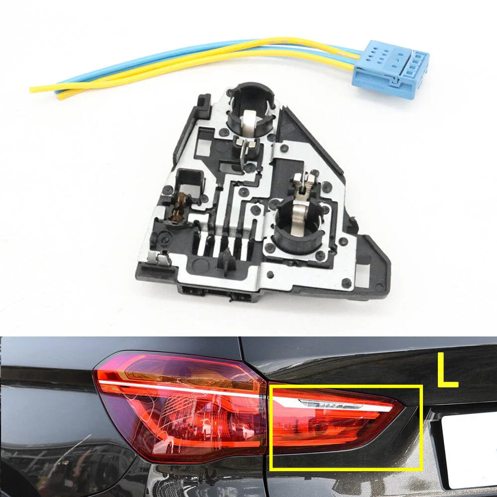 Rear Left Tail Light Inner Bulb Holder Socket for BMW F48/F49 (2016–2019)