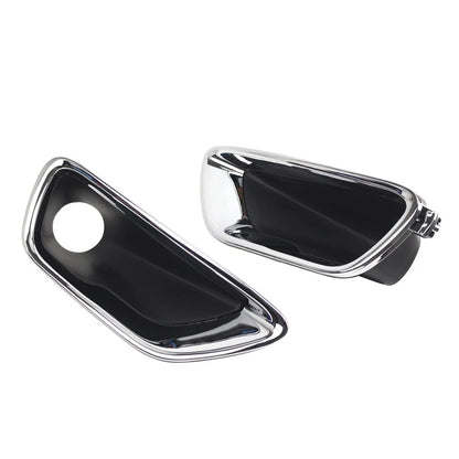 Front Grille Honeycomb Mesh Insert Cover for Jeep Grand Cherokee (2017–2021) Black
