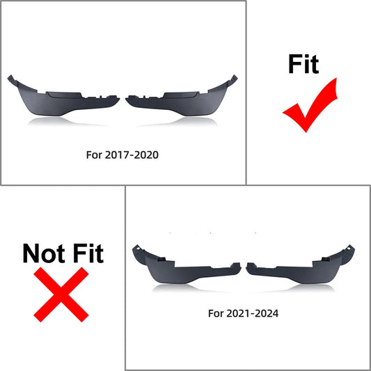 Left Front Bumper Air Deflector for Land Rover Discovery (2017-2020)