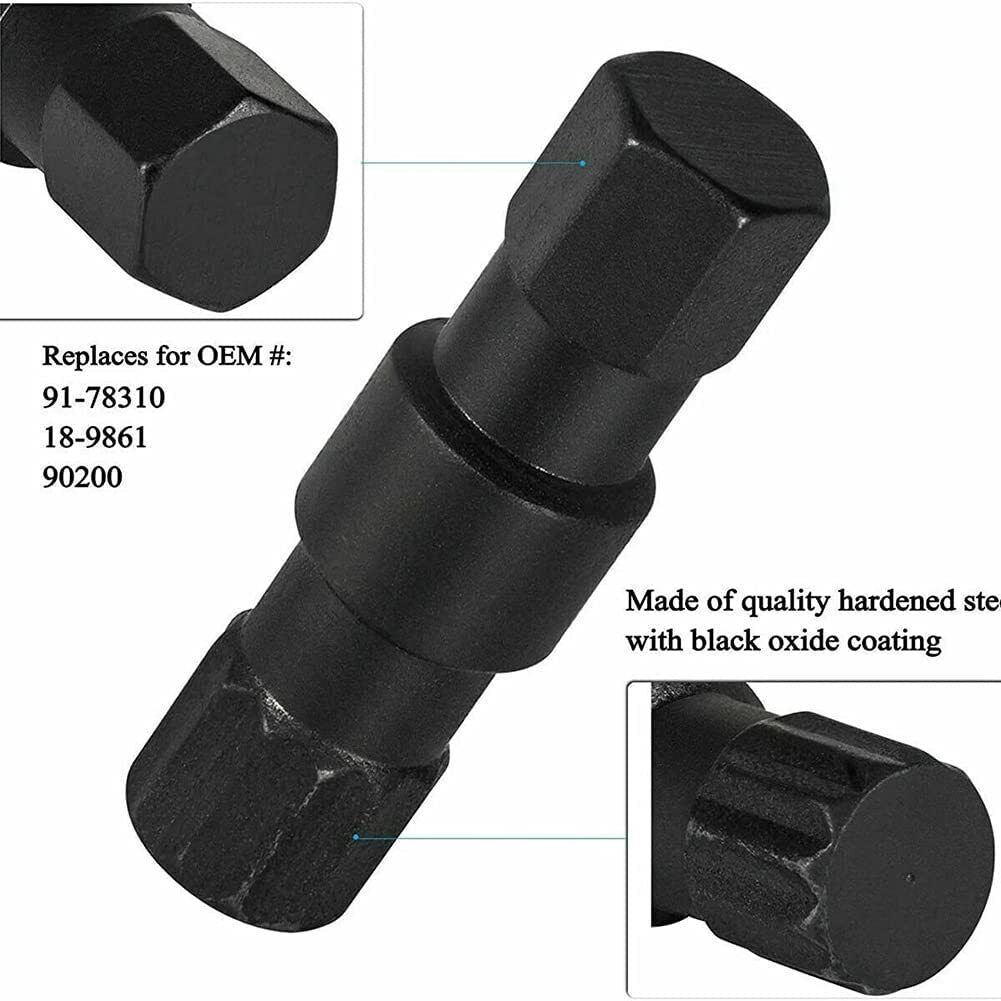 Hinge Pin Tool for Mercruiser Gimbal Housing (1991–2023)