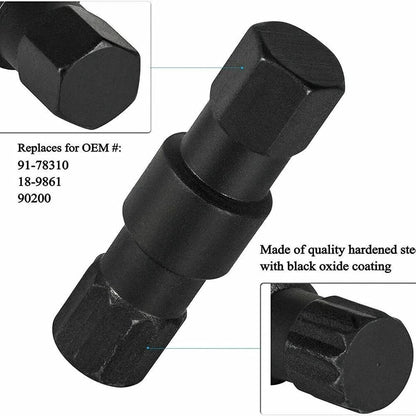 Hinge Pin Tool for Mercruiser Gimbal Housing (1991–2023)
