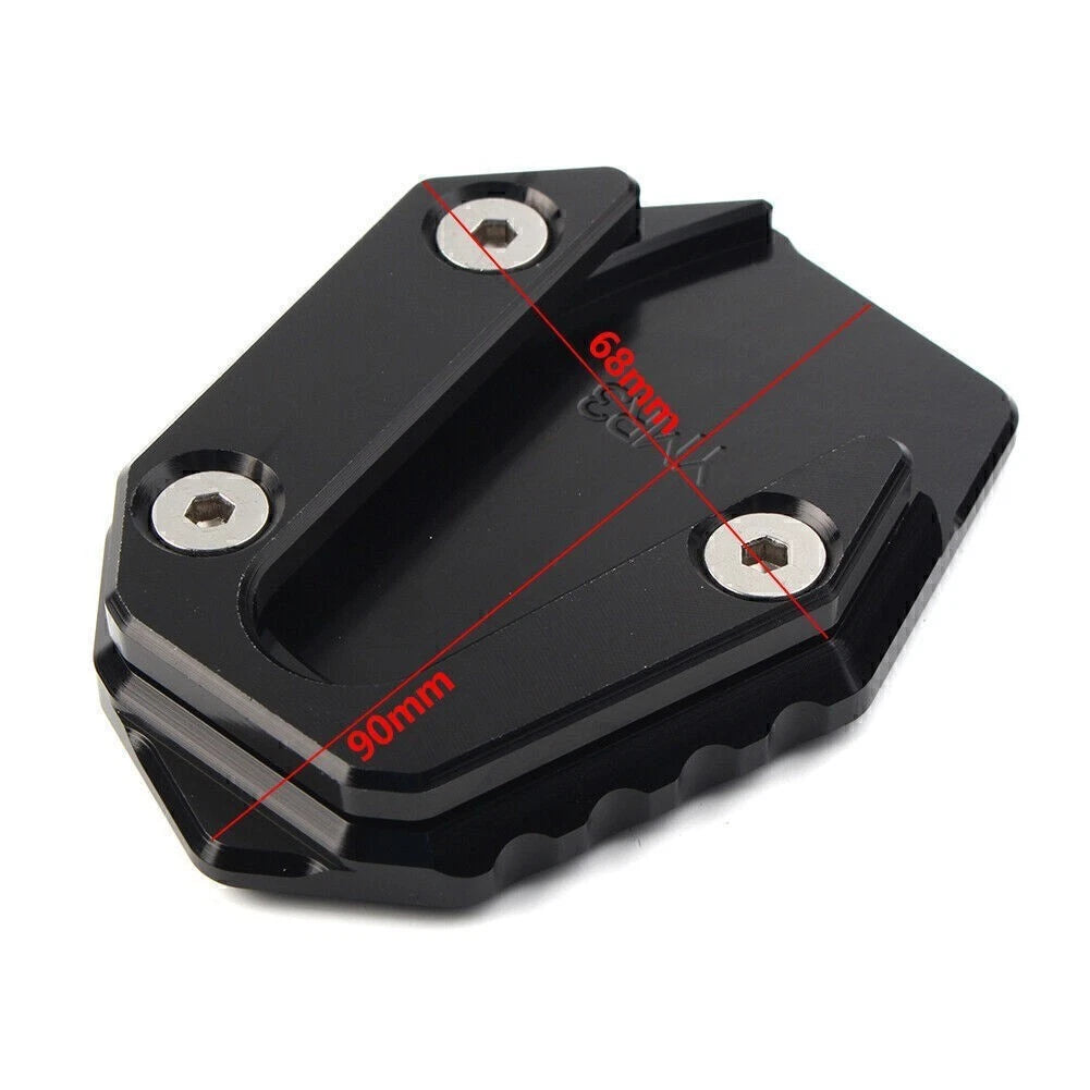 Side Stand Kickstand Plate Pad for Yamaha YZFR25 YZFR3 MT-25 MT-03 (2014–2019)