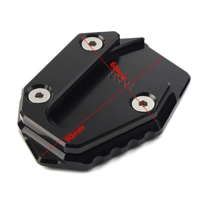Side Stand Kickstand Plate Pad for Yamaha YZFR25 YZFR3 MT-25 MT-03 (2014–2019)