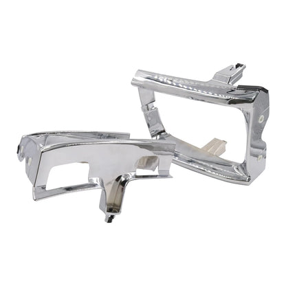 Set of 2 Chrome Head Lamps for Toyota Hilux Pickup 2WD (LN80–LN90)