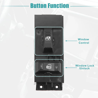 Power Window Switch for Chevy Silverado 1500 2500 Base LS LT (2000-2002)