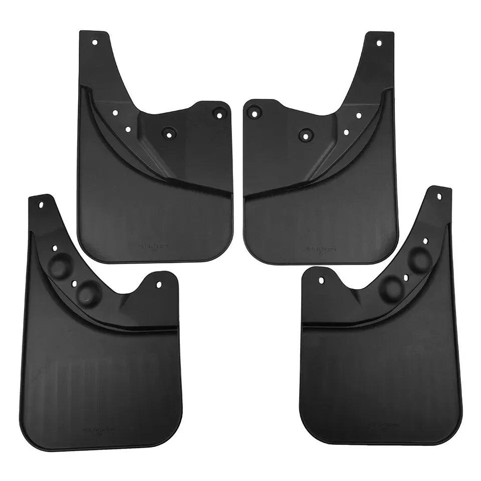 4 x Mud Flaps Splash Guards Fender Mudguards for Toyota Tacoma (2024–2024)